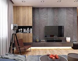 تی وی وال در خانه‌های امروزی