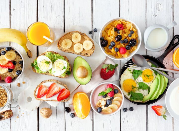 breakfast meals to gain weight