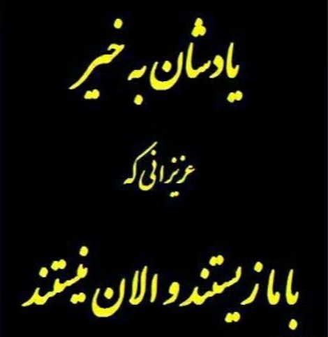 پیامک به دیار باقی