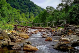 معرفی روستای قدیمی اوشیان منطقه ای سر سبز در رودسر