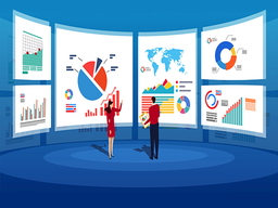 بهترین روش های ویژیولایز کردن داده ها - برای افزایش قدرت داده ها