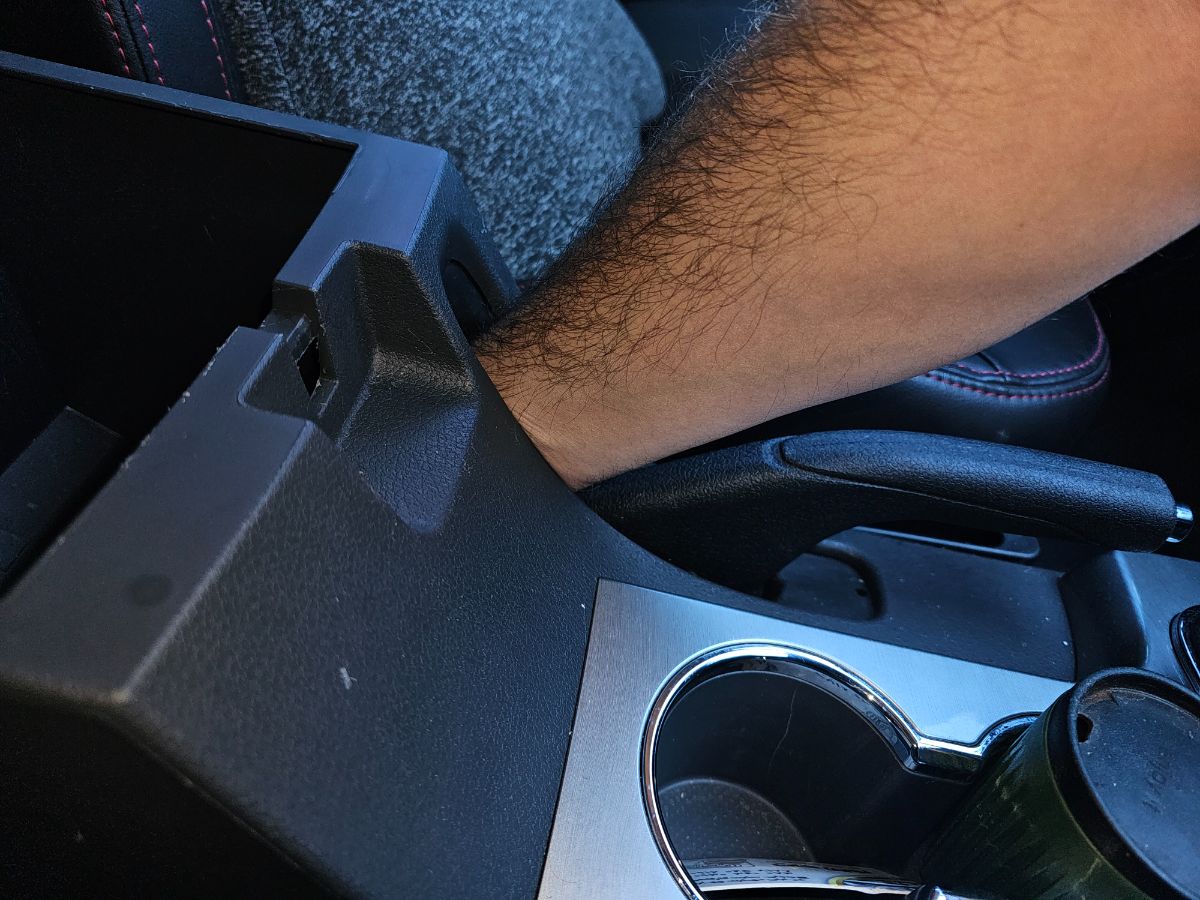 هدایت دست به داخل از بالای دستی