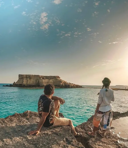 جزیره ناز و قدم زدن در دریا؛ پدیده شگفت‌انگیز قشم که باید دید