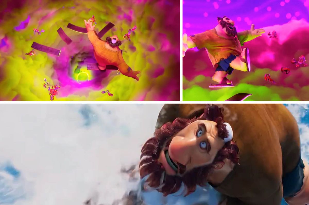 ماجد و سکانس معرفیاش که از لحاظ کیفی بهترین سکانس پسر دلفینی دو است.