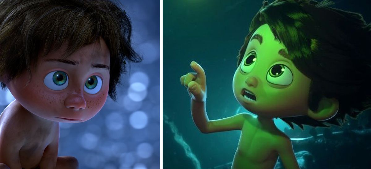 کاراکترهای اصلی با وجود اینکه با کیفیت طراحی شدهاند، اما از لحاظ زبان طراحی شباهت زیادی به آثار مطرح جهان دارند.