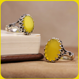 مدل های انگشتر ست شرف شمس برای زوجین عزیز