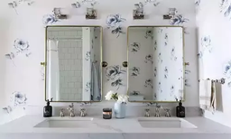 انتخاب کاغذ دیواری سرویس بهداشتی