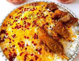 طرز تهیه چلو گوشت مجلسی لذیذ با طعم رستورانی + ویدیو آموزشی