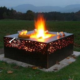 گرمای زمستان را با آتشدان تجربه کنید