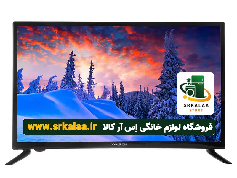 قیمت و خرید تلویزیون ایکس ویژن