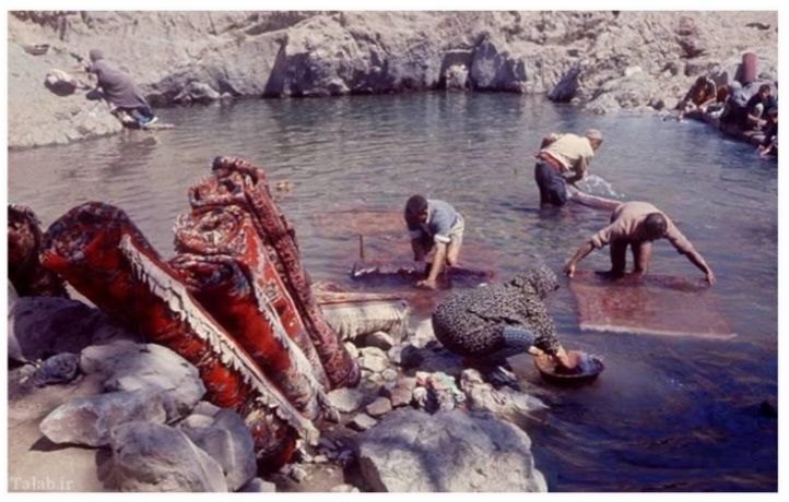 عید و خانه تکانی و قالی 