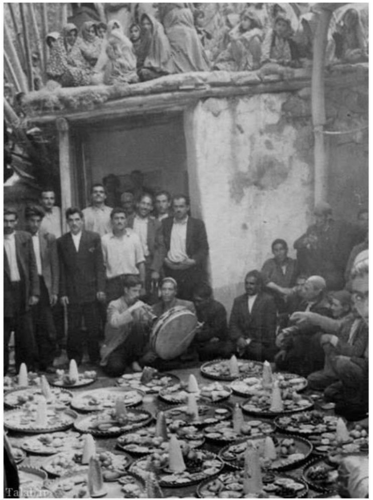 مراسم عروسی