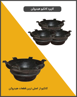 کانکیو هیدروکن از پرکاربردترین قطعات مصرفی هیدروکن