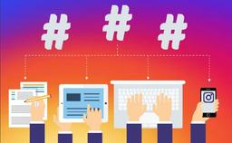 How many hashtags are suitable for Instagram?