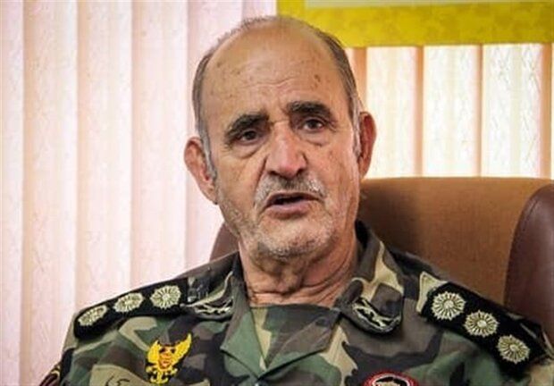 سرهنگ جانباز  علی قمری