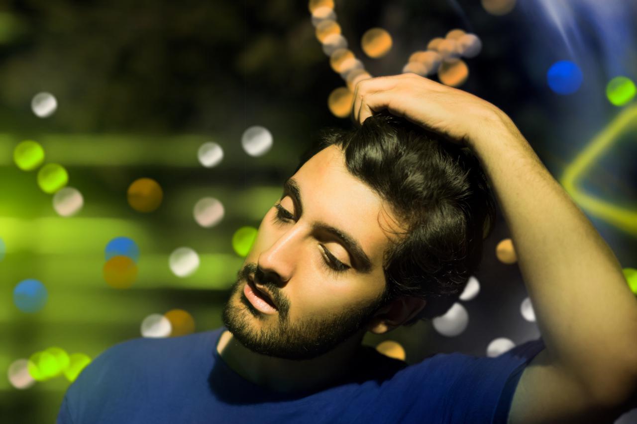 یک تصویر فانتزی از محمدرضا صادقی - رضاصاد
