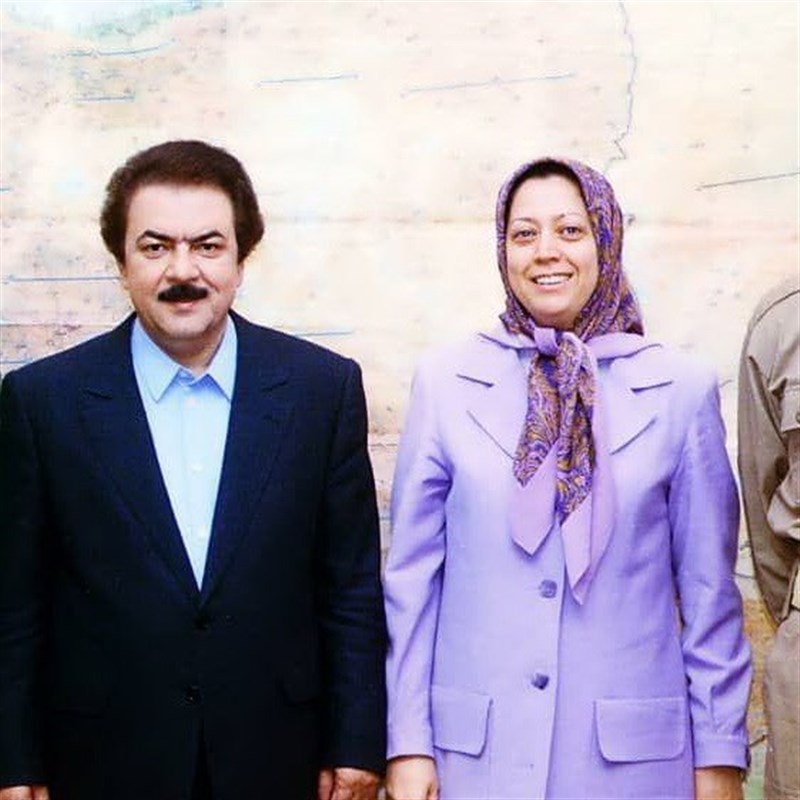 مسعود و مریم رجوی