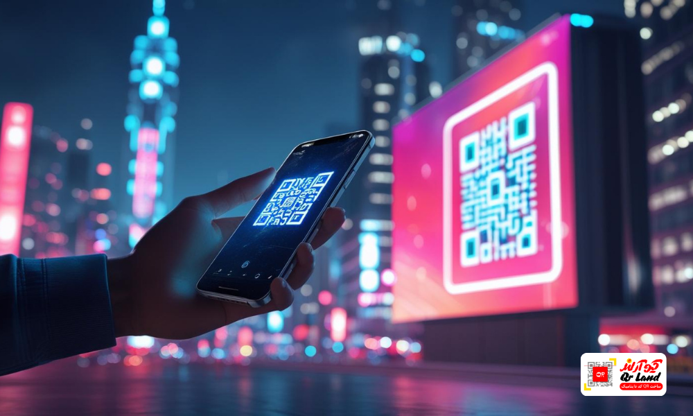 کیو آر کد داینامیک | ابزار جدید بازاریابی دیجیتال