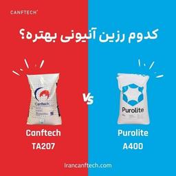 کدوم رزین آنیونی بهتره؟ پرولایت یا کنفتک؟