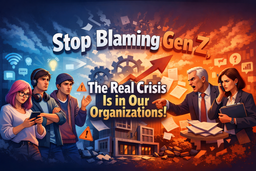 تعارض نسل Z با سازمان‌ها در بحران نسل یا بحران ساختار؟