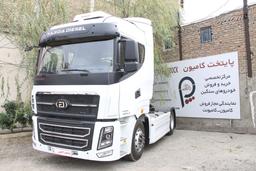 کامیون کـِشنده تک محور 560 اسب بخاری فردا دیزل