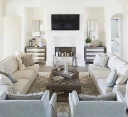 بهترین رنگ ها برای اتاق پذیرایی