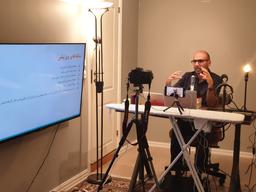 کارگاه ساخت پادکست علی بندری