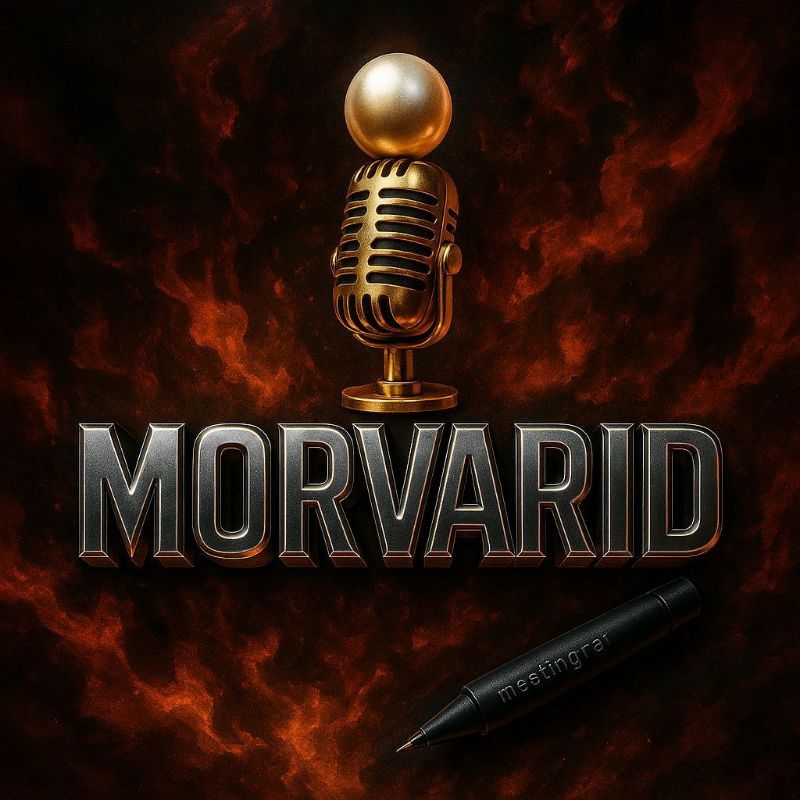 لیبل مروارید تحت حمایت میتینگ کست