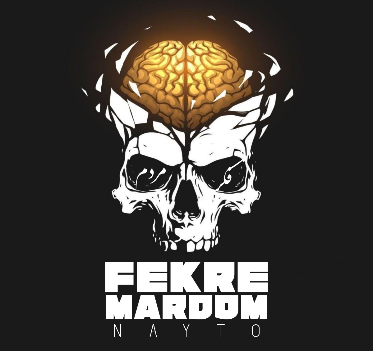 کاور و متن آهنگ جدید فکر مردم از صدرا