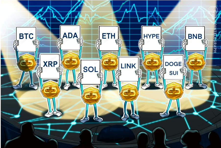 پیش‌بینی قیمت‌ بیت کوین و آلت کوین‌های برتر