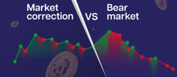 اصلاح بازار با بازار نزولی چه تفاوتی دارد؟