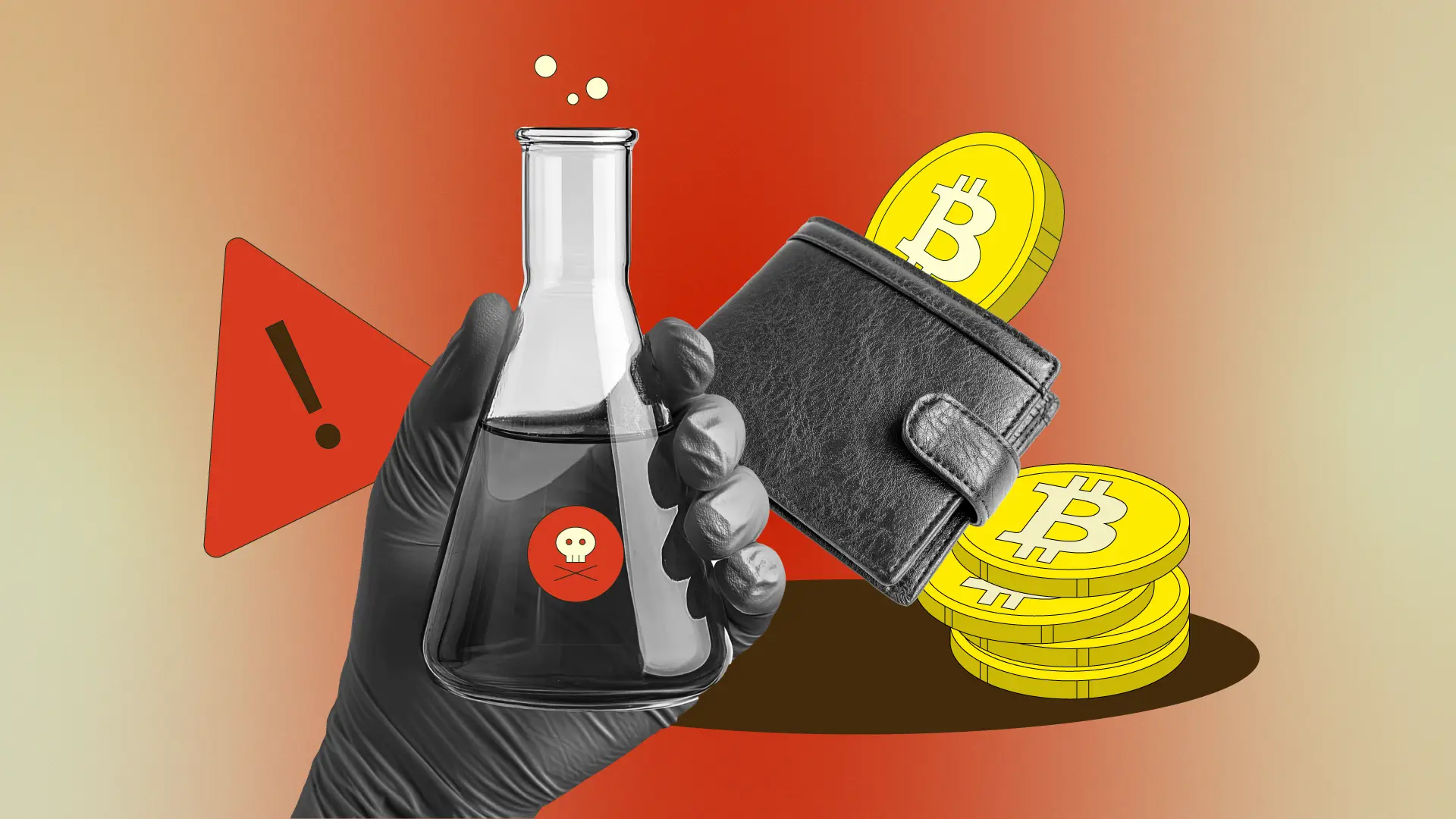 حملات مسموم‌سازی آدرس‌ها در ارزهای دیجیتال و نحوه جلوگیری از آن‌ها