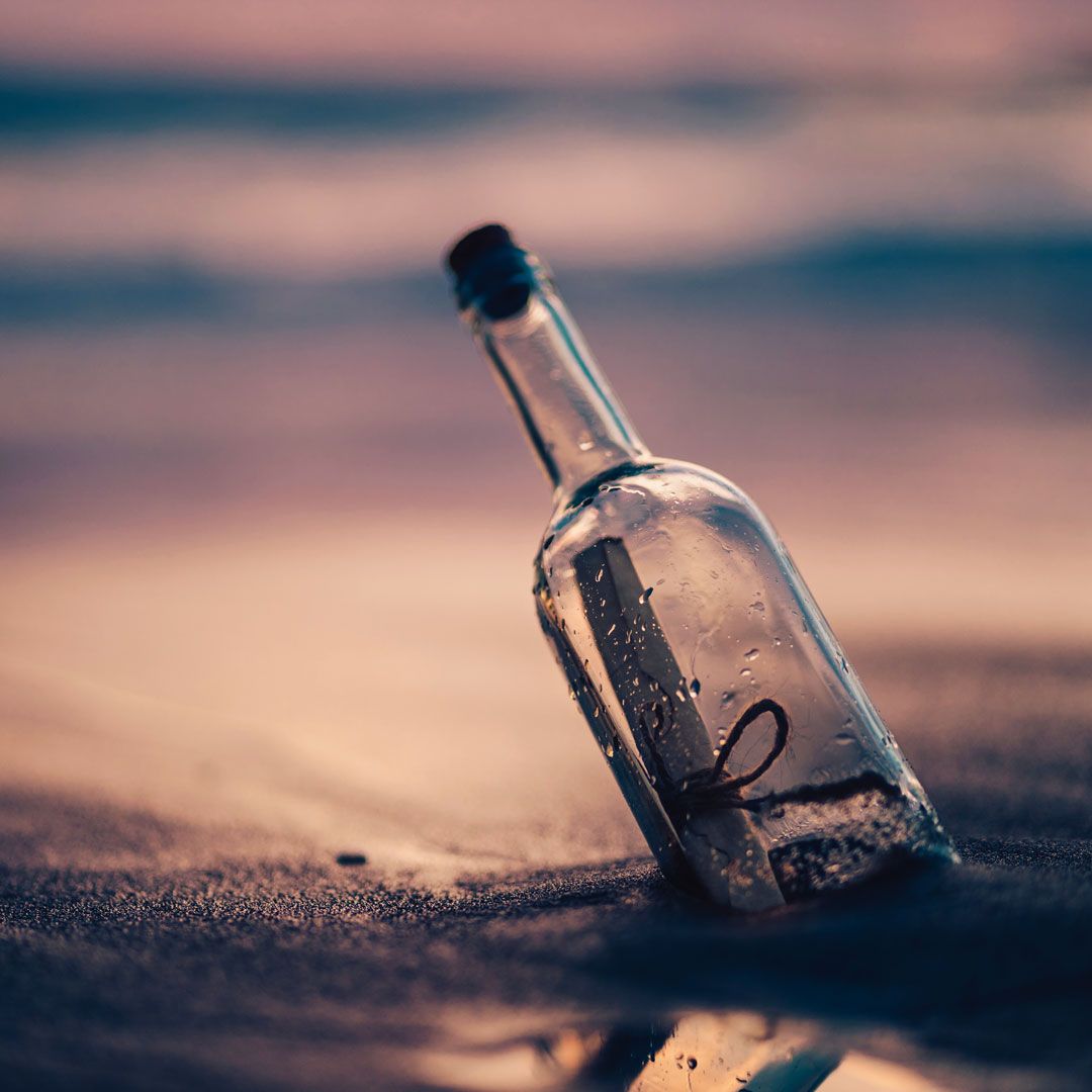 نامه ای در بطری خیالی