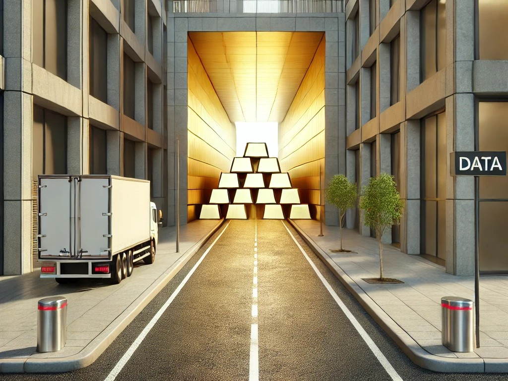 بن بست یا معدن طلای دیتا