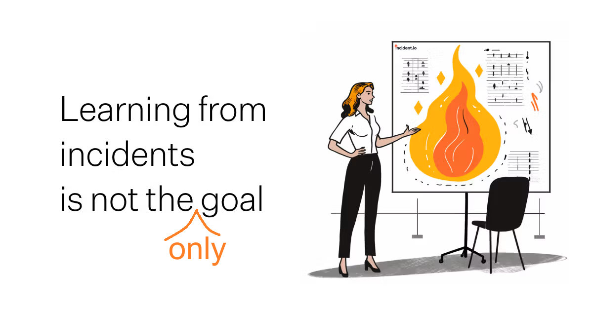 یادگیری از رخدادها تنها هدف پست مورتم نیست