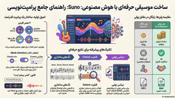 رازهای ساخت موسیقی با هوش مصنوعی: ۷ نکته شگفت‌انگیز که هیچکس به شما نمی‌گوید