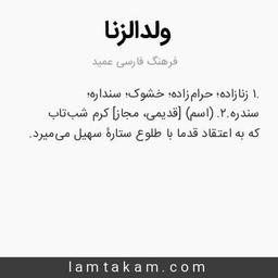 دلار خرج کردن برنامه تابو ساختن برا ما که زنازادگی رو عادی سازی کنن