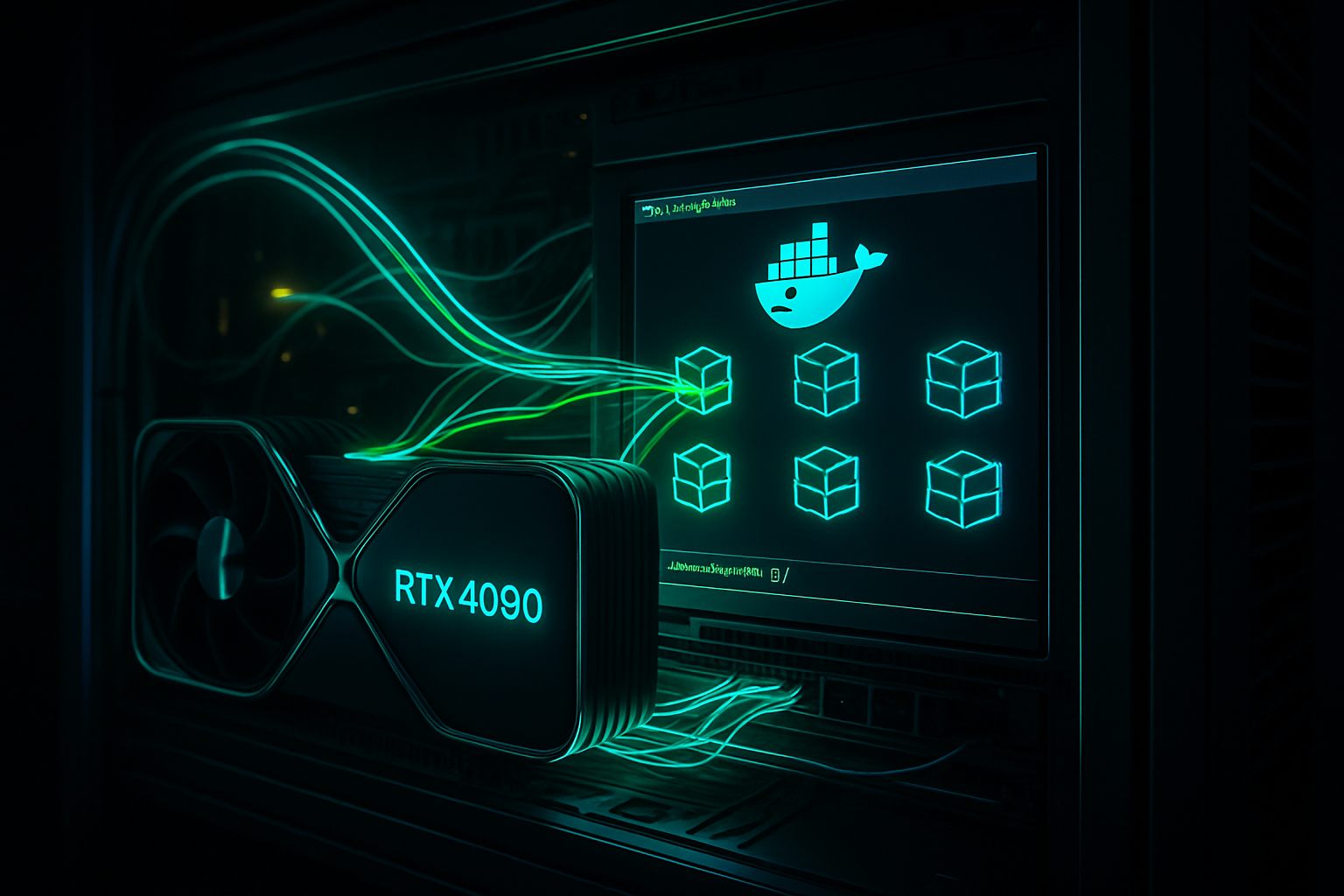 به اشتراک گذاری کارت گرافیک