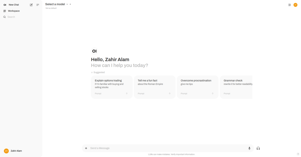 🚀 اینترفیس‌های رایگان و اوپن سورس برای هوش مصنوعی – تجربه‌ای فراتر از ChatGPT!