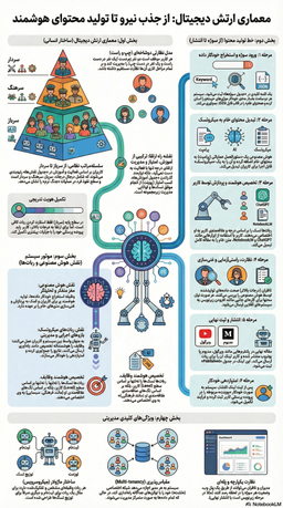 5 شگفتی در معماری یک «ارتش دیجیتال»: نگاهی به کارخانه تولید محتوای شبکه‌ای