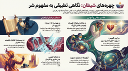 اثبات وجود شیطان: چالشی فراتر از حس و عقل