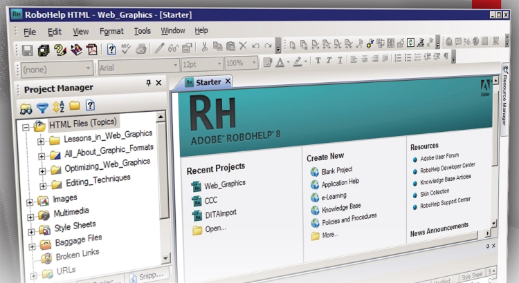 معرفی سرویس Adobe RoboHelp.