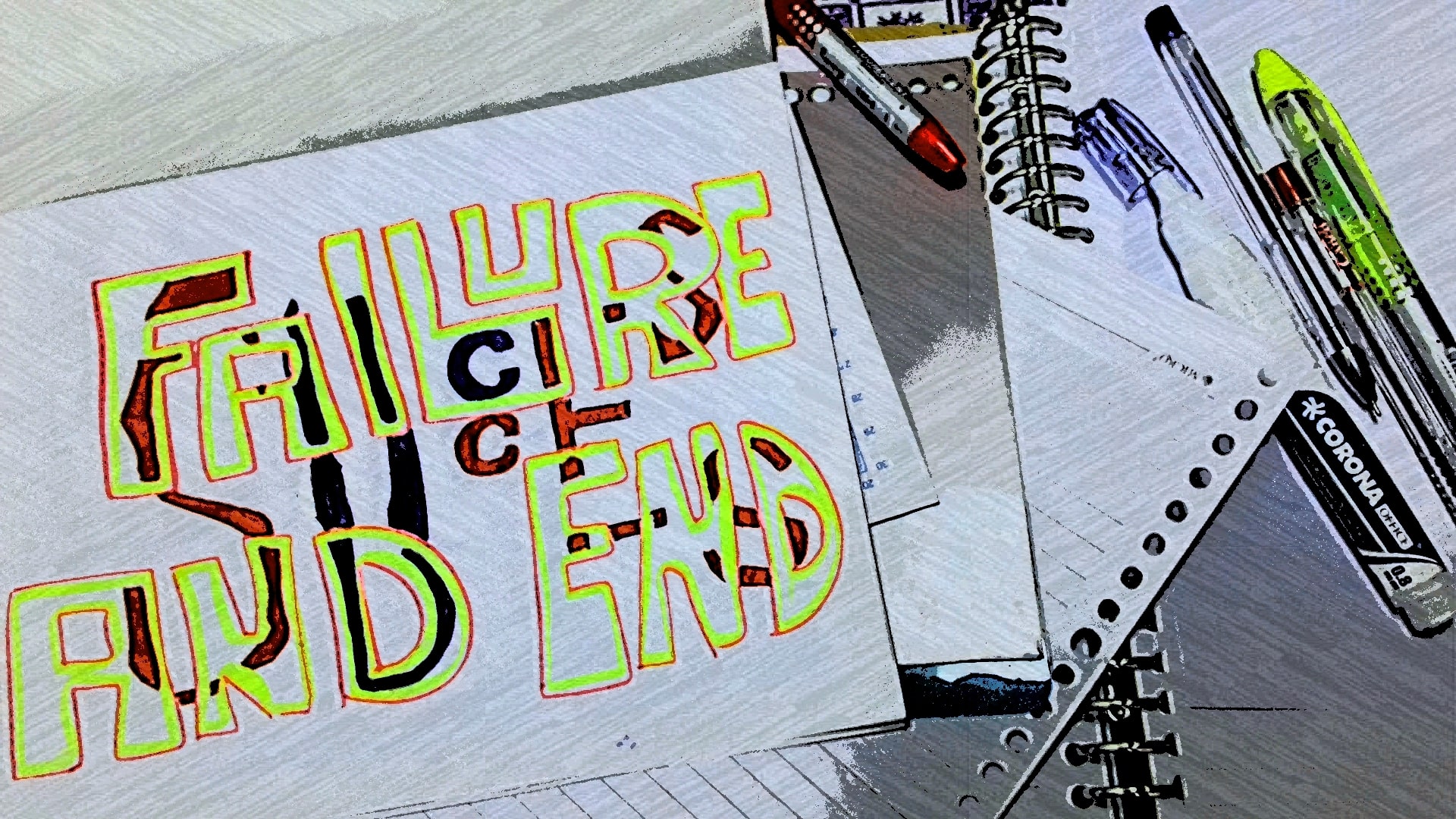 آیا شکست به معنی پایان کار است !!