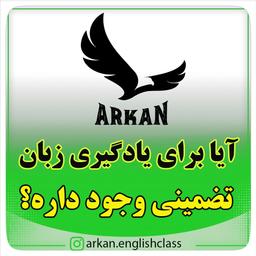 آیا برای یادگیری زبان تضمینی وجود داره؟