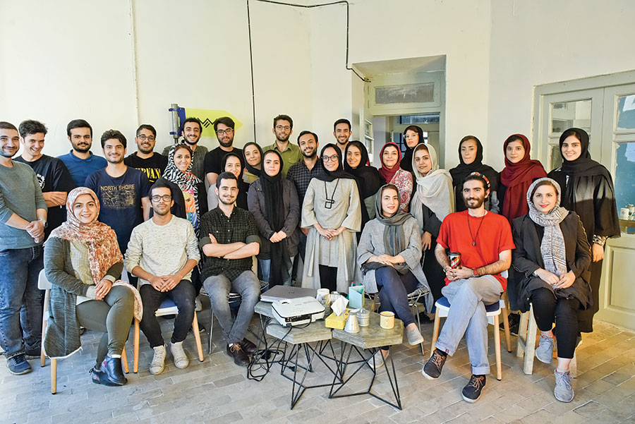 تیم پیاده