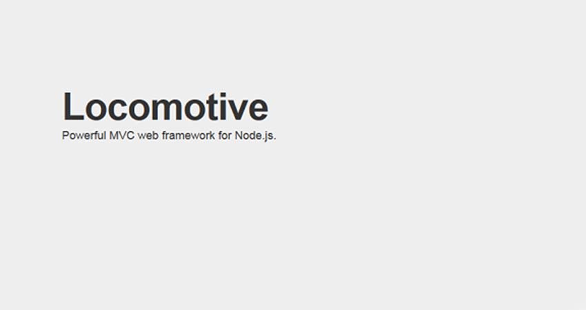 فریم ورک Locomotive چیست؟