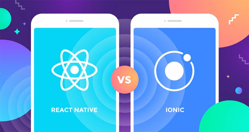 مقایسه React Native و Ionic