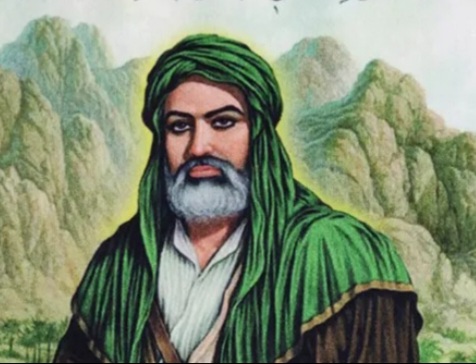 تمثال چهره علی بن ابی‌طالب