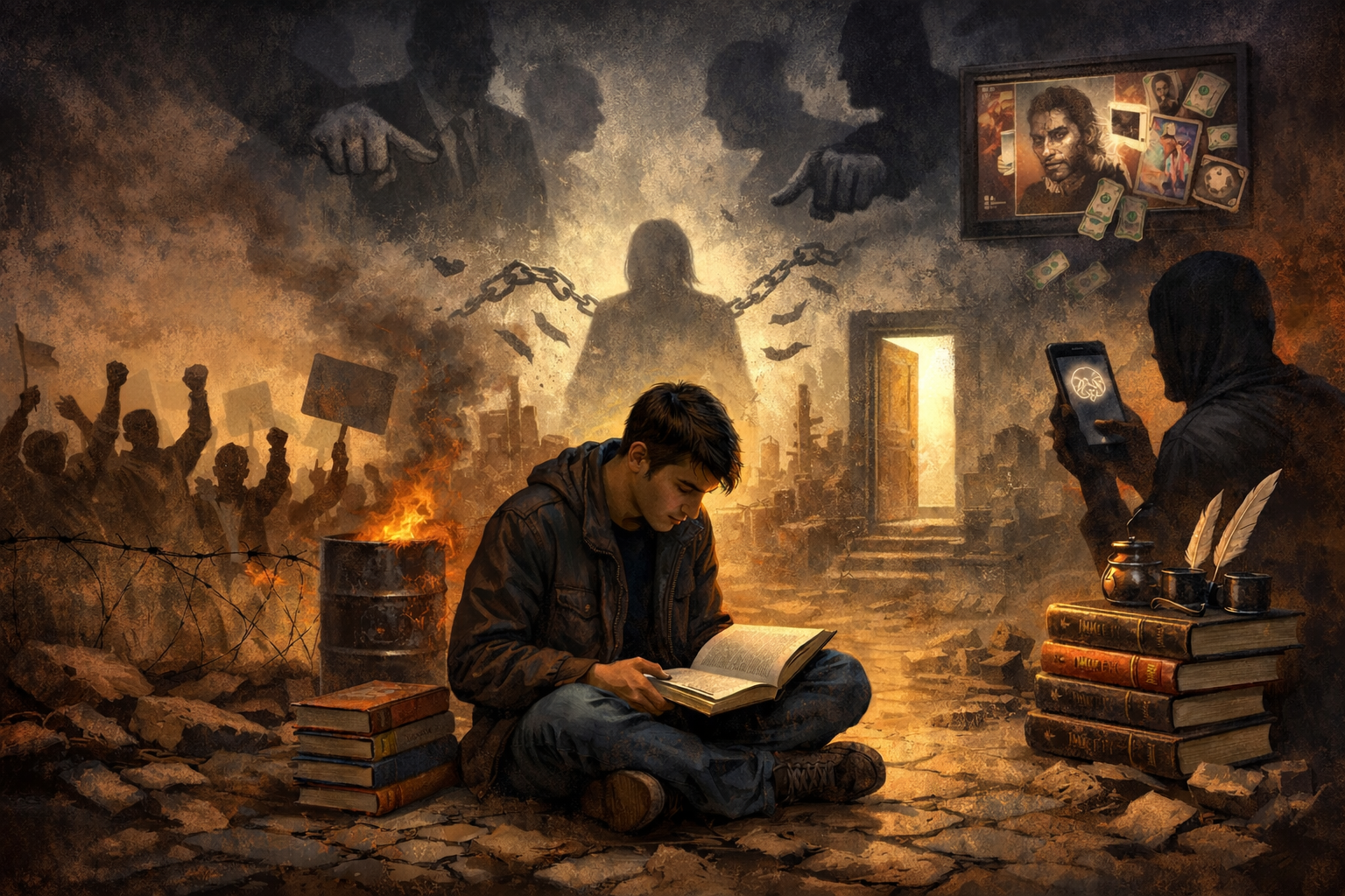 ادبیات و اعتراض