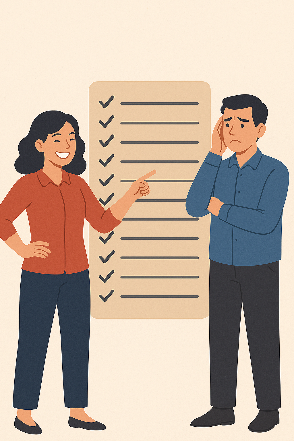 قوانین یک دختر مستقل در زندگی متاهلی!